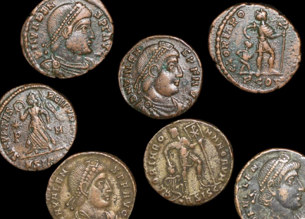 Coin collection - Roman Valens
